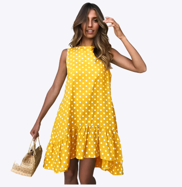 Imelda - Effortless Chic Casual Woman's Summer Dress