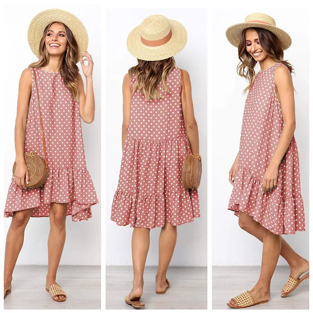 Imelda - Effortless Chic Casual Woman's Summer Dress