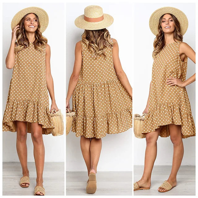 Imelda - Effortless Chic Casual Woman's Summer Dress