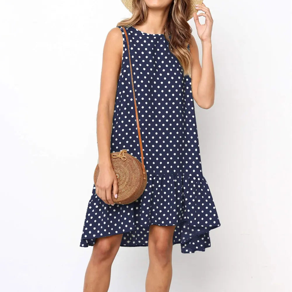 Imelda - Effortless Chic Casual Woman's Summer Dress