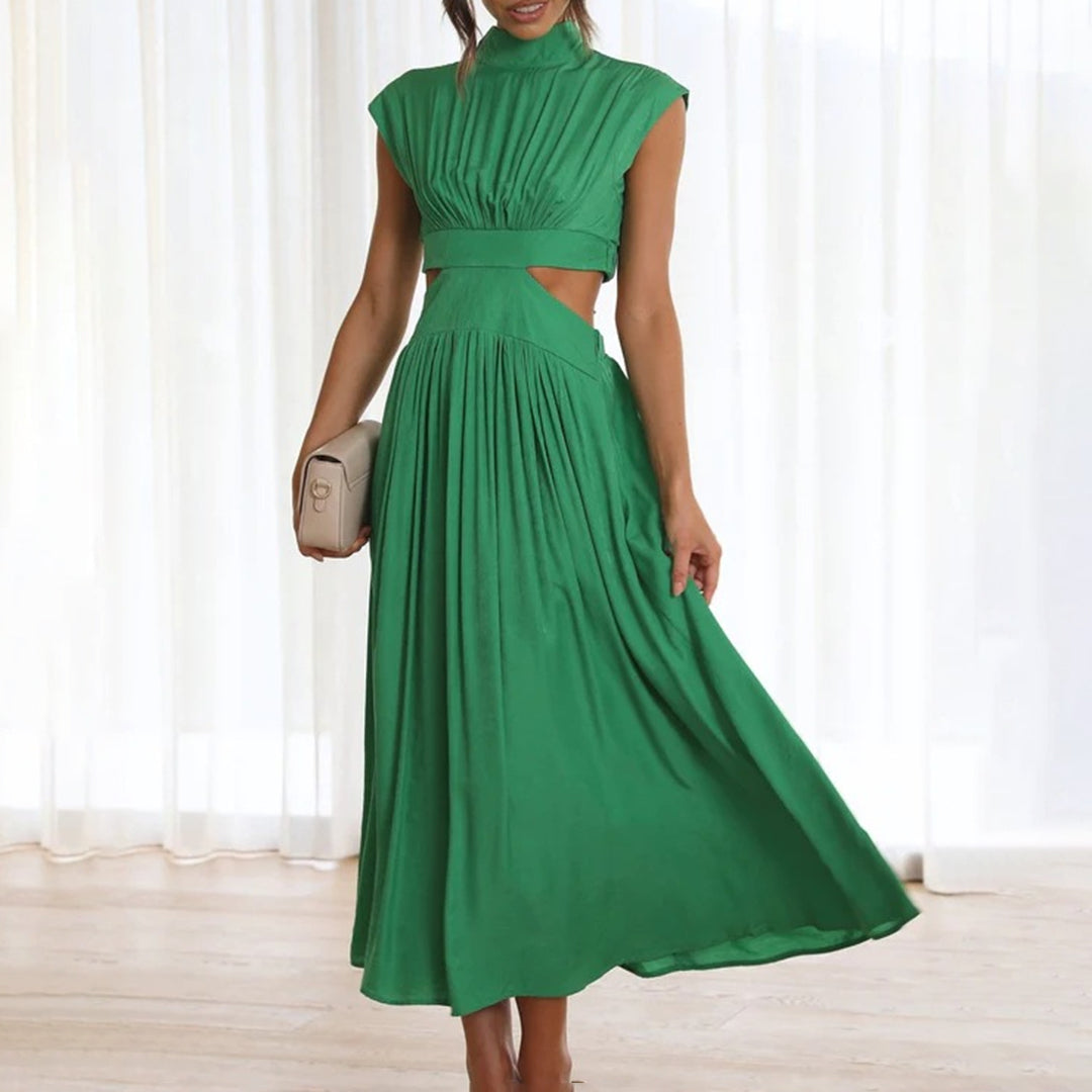 Hazel - Classic Chic Cut Woman's Dress