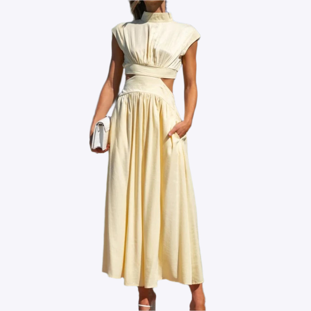 Hazel - Classic Chic Cut Woman's Dress