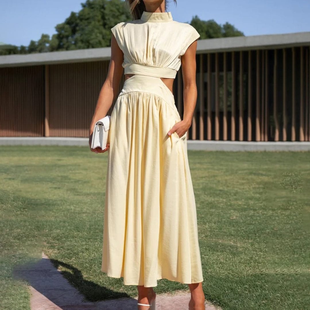 Hazel - Classic Chic Cut Woman's Dress