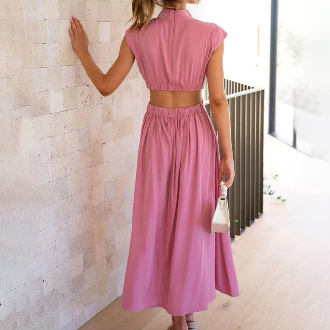 Hazel - Classic Chic Cut Woman's Dress