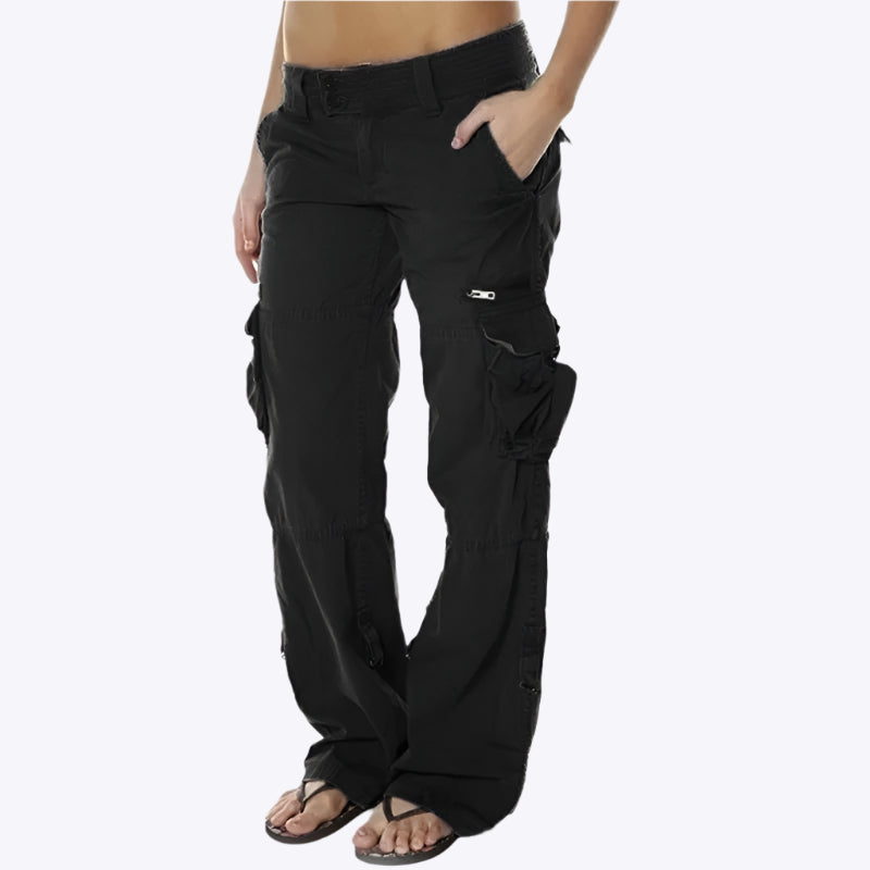 Sorrel - Modern Streetwear Vibe Woman's Cargo Trousers