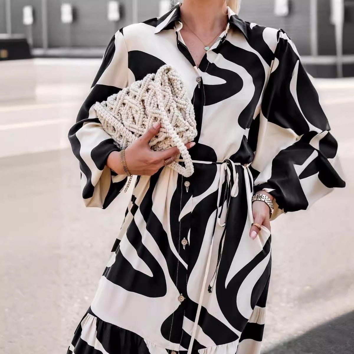 Zinnia - Refined Formal Chic Woman's Maxi Dress