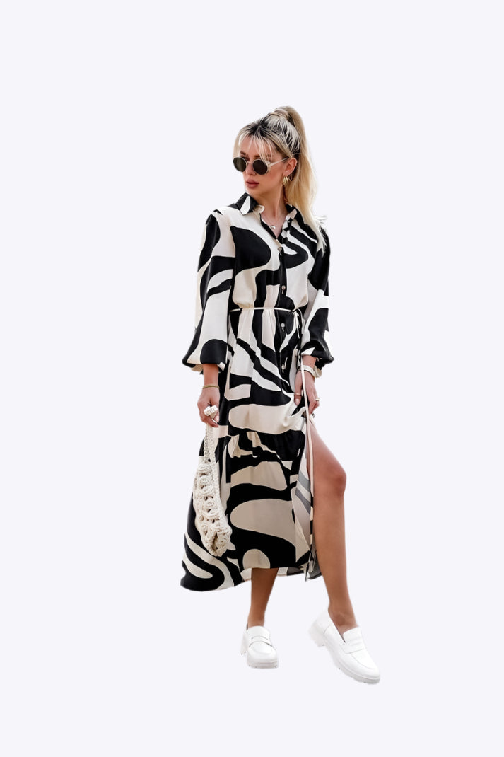 Zinnia - Refined Formal Chic Woman's Maxi Dress