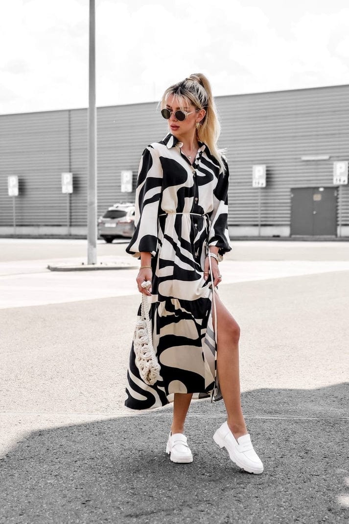 Zinnia - Refined Formal Chic Woman's Maxi Dress