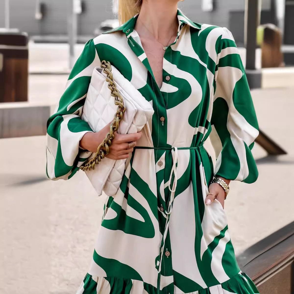 Zinnia - Refined Formal Chic Woman's Maxi Dress