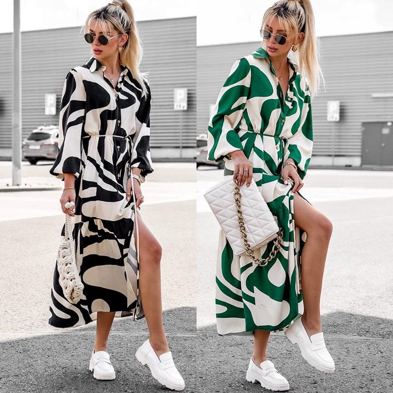 Zinnia - Refined Formal Chic Woman's Maxi Dress