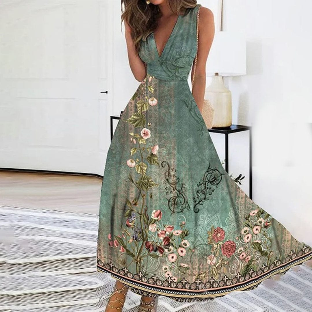 Ruby - Elegant Summer Leisure Woman's Long Dress
