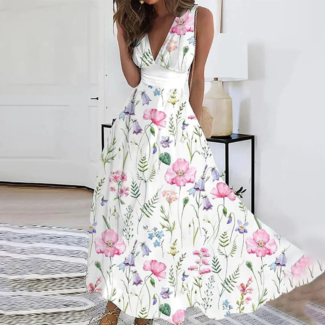 Ruby - Elegant Summer Leisure Woman's Long Dress