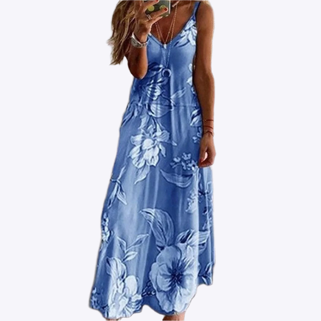 Kara - Stylish Casual Woman's Beach Dress