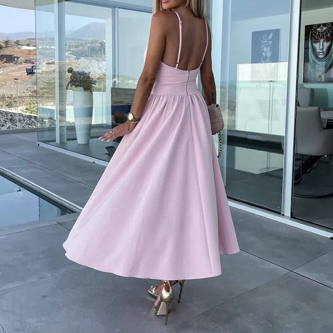 Helisent - Casual Elegance Woman's Maxi Dress