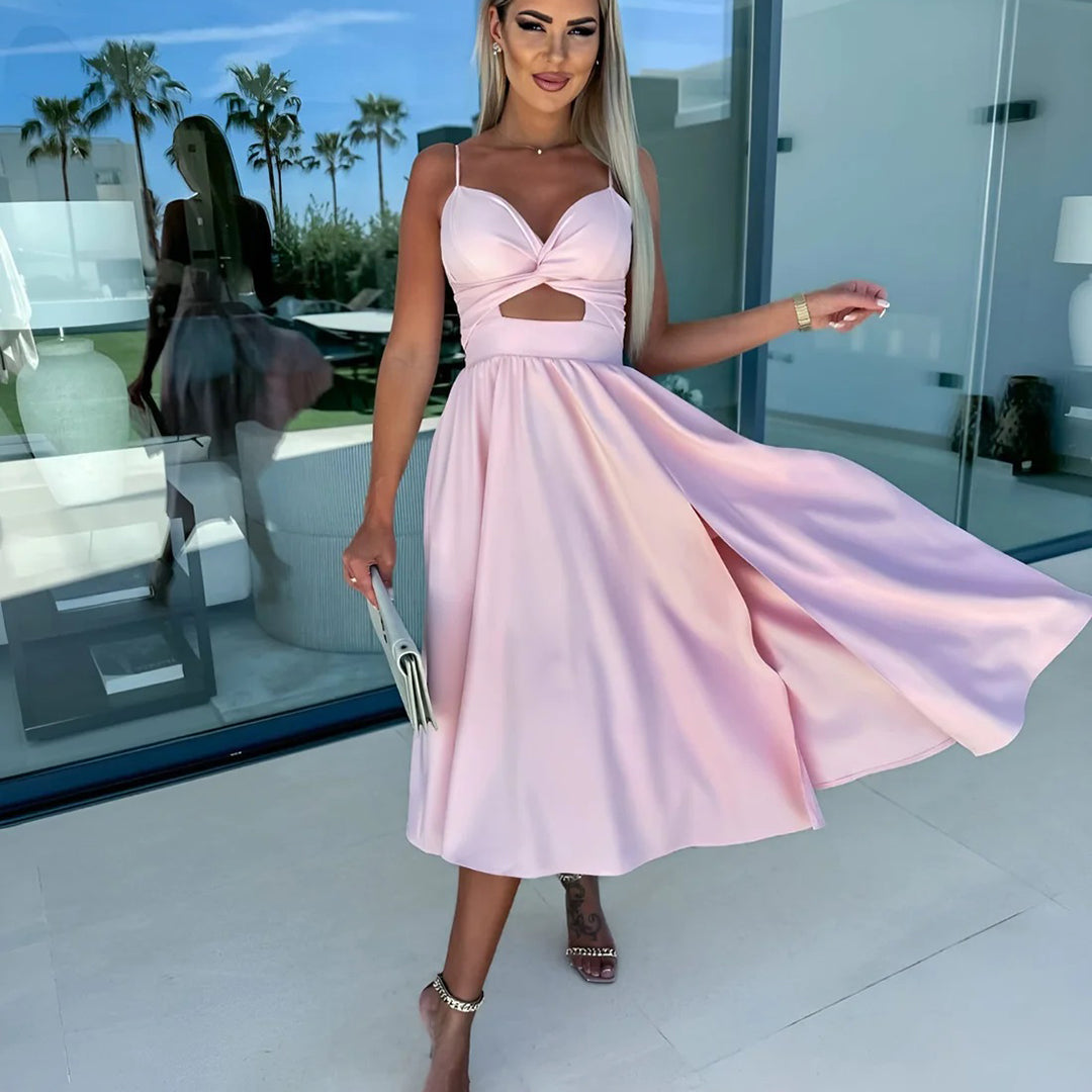 Helisent - Casual Elegance Woman's Maxi Dress