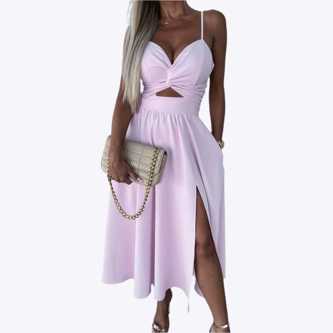 Helisent - Casual Elegance Woman's Maxi Dress