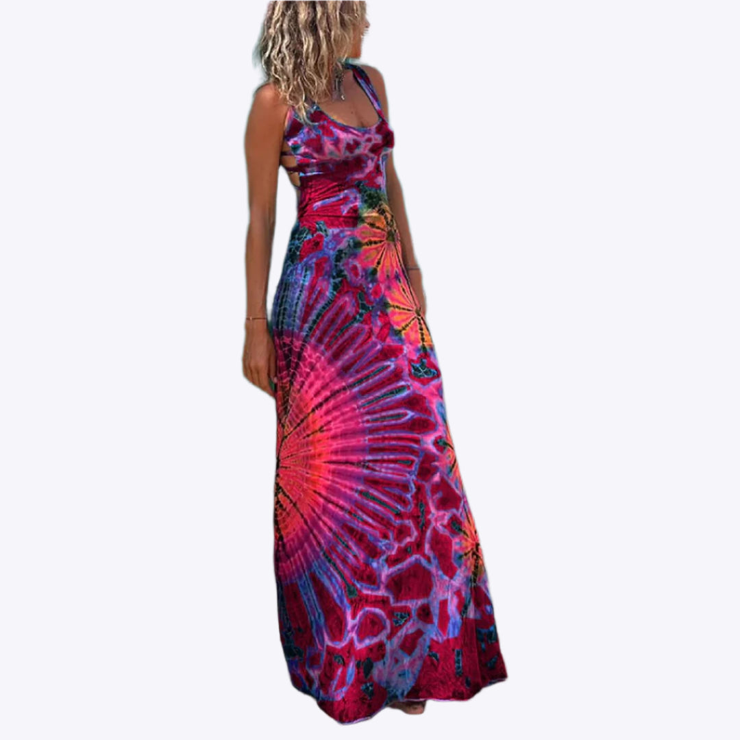 Zephyr - Boho Timeless Modern Style Woman's Maxi Dress