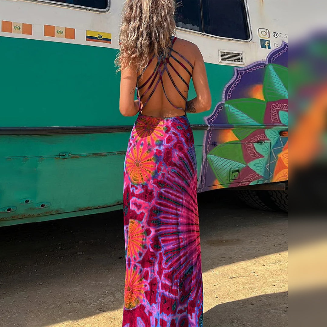 Zephyr - Boho Timeless Modern Style Woman's Maxi Dress