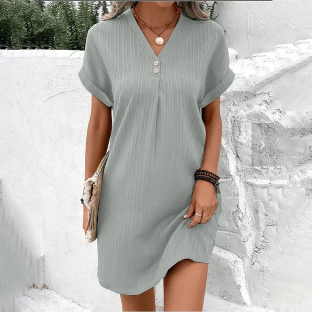 Xanthe - Chic High-Quality Material Woman's Mini Dress