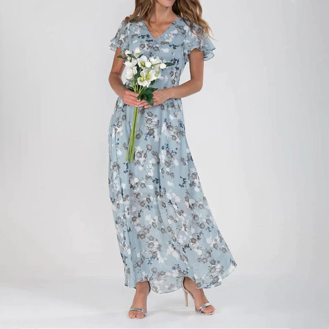 Eleanor - Summer-Ready Luxury Woman's Maxi Dress