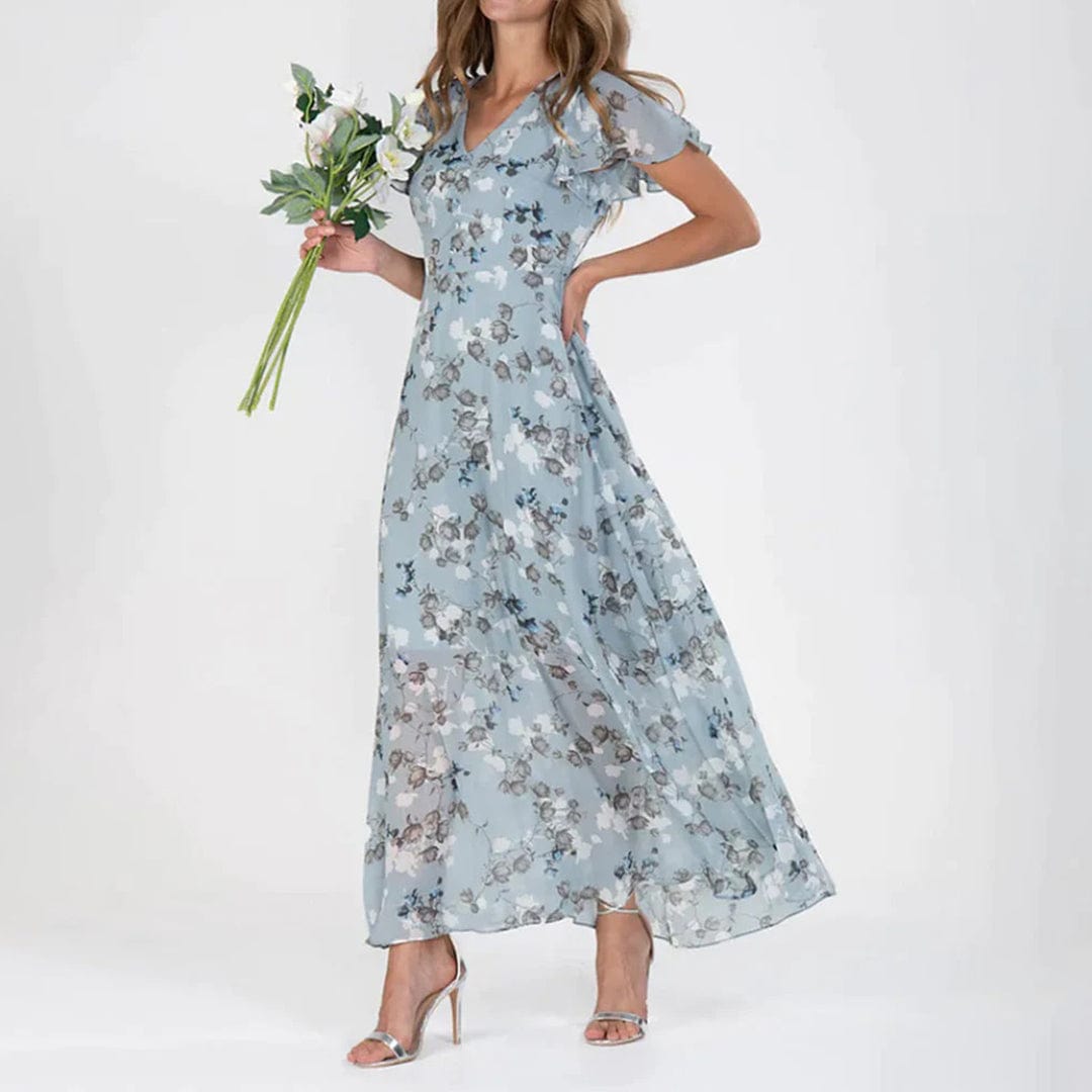 Eleanor - Summer-Ready Luxury Woman's Maxi Dress