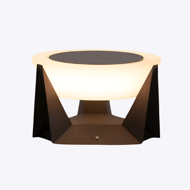 Solamp -Timeless Warm Lighting Solar Garden Lamp