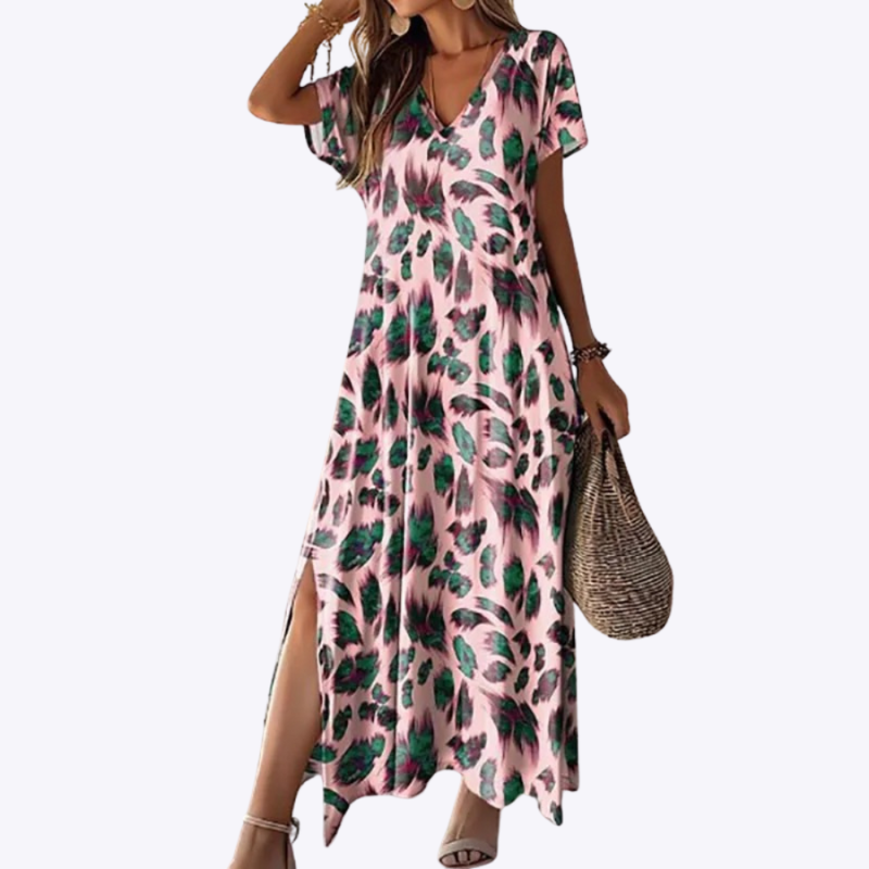 Trinity - Stylish High-Quality Modern Style Woman's Maxi Dress