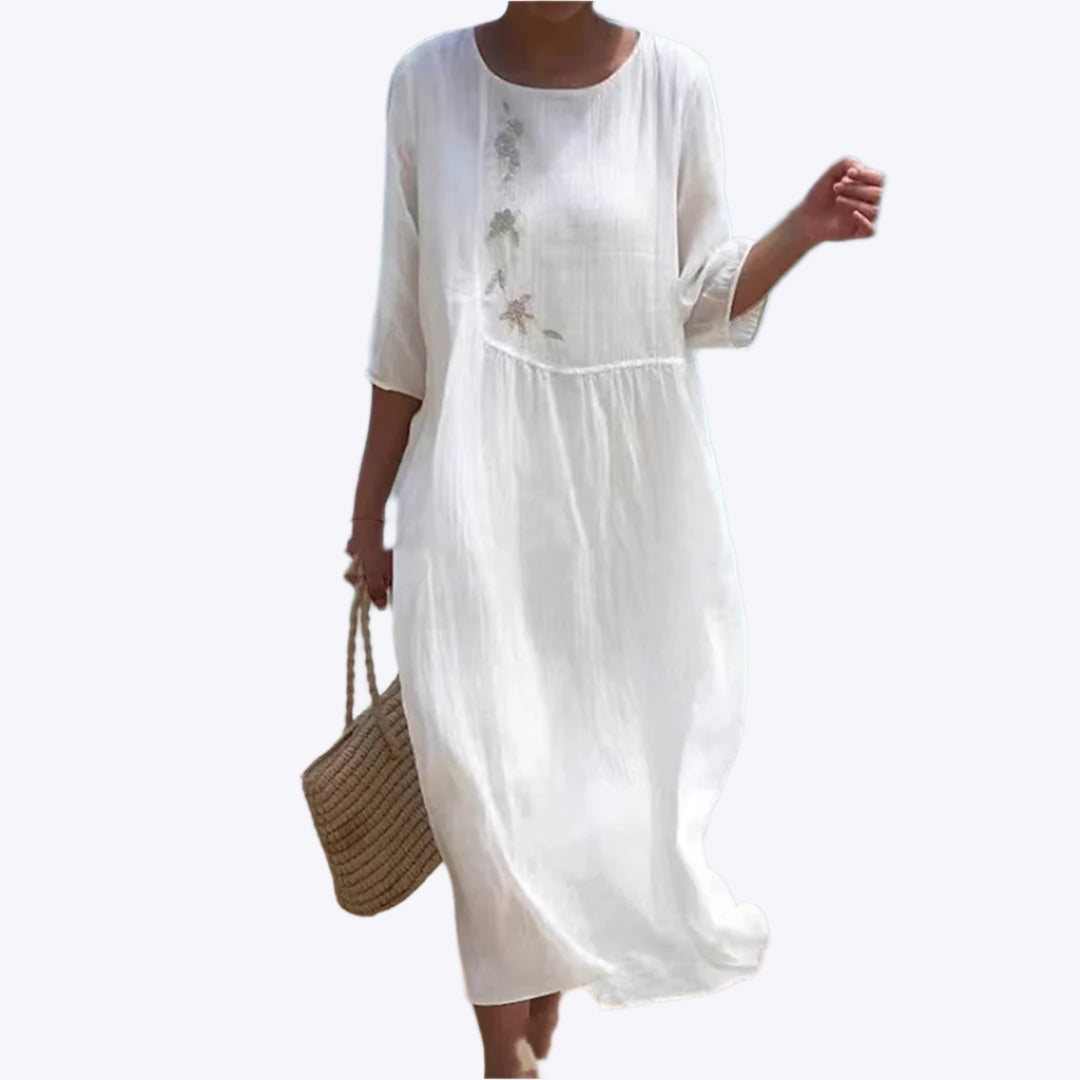 Jessenia - Timeless Chic Appeal Woman's Long Dress