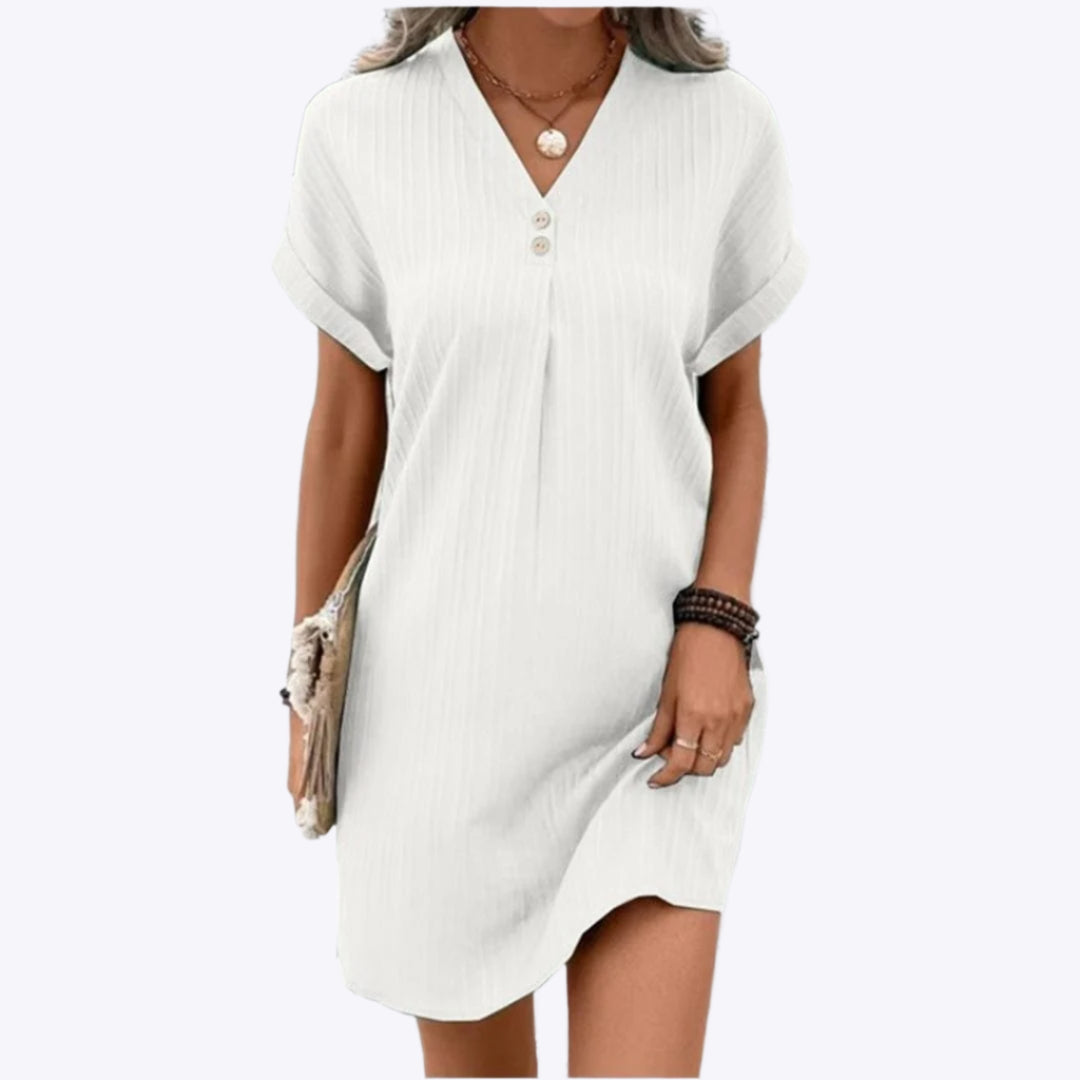 Xanthe - Chic High-Quality Material Woman's Mini Dress