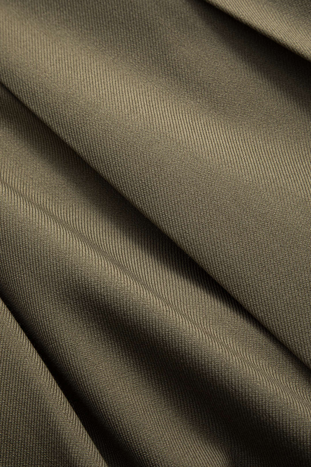 Asymmetrical Ruched Wide Leg Trousers Dreamardi