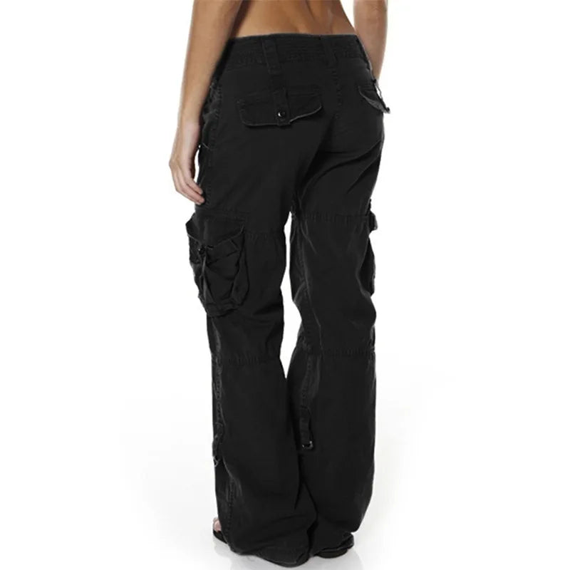 Sorrel - Modern Streetwear Vibe Woman's Cargo Trousers