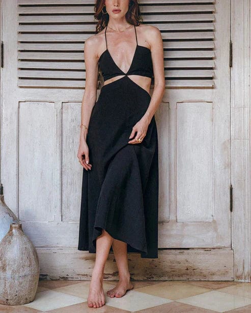 Annabelle - Lightweight Airy Feel Woman's Maxi Dress