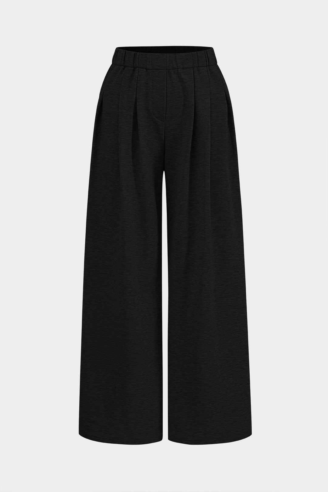Ruched Wide Leg Trousers Dreamardi