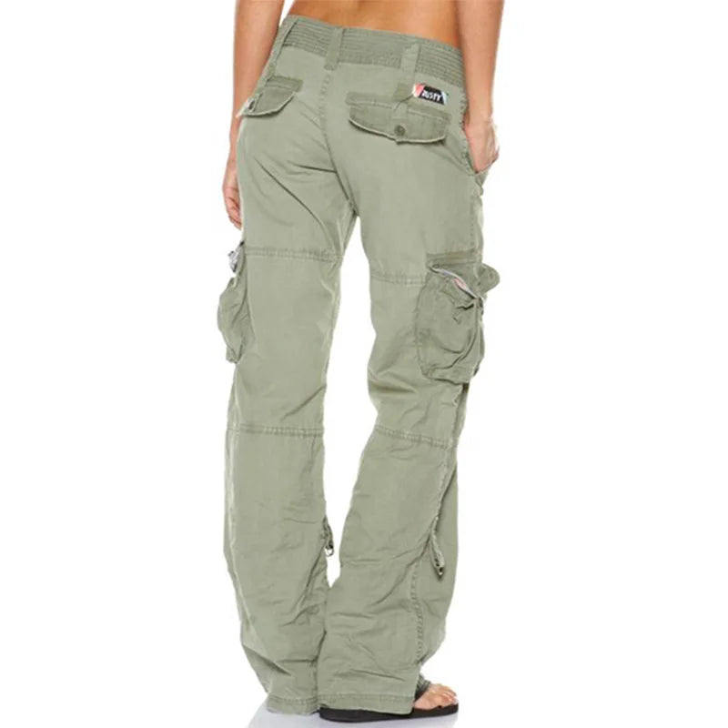 Sorrel - Modern Streetwear Vibe Woman's Cargo Trousers