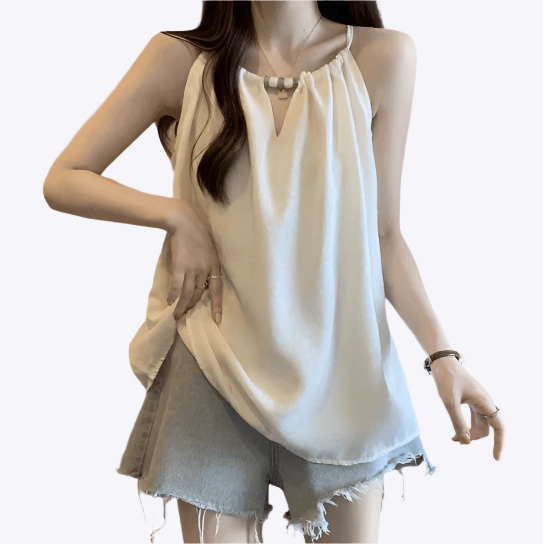 Jella - Bluse - Halter Neck Dreamardi