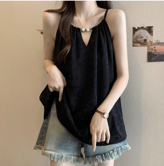 Jella - Bluse - Halter Neck Dreamardi