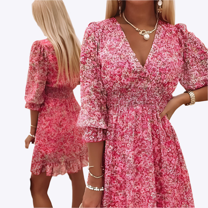 Valentina - Boho Kleid - Luftig Dreamardi