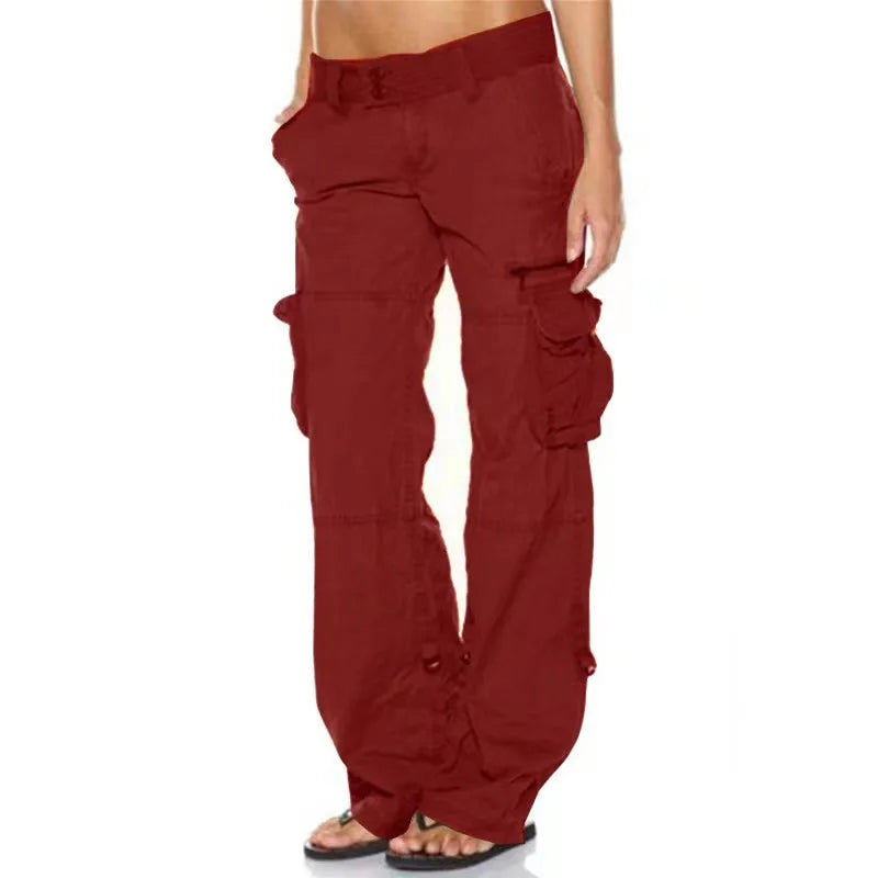 Sorrel - Modern Streetwear Vibe Woman's Cargo Trousers