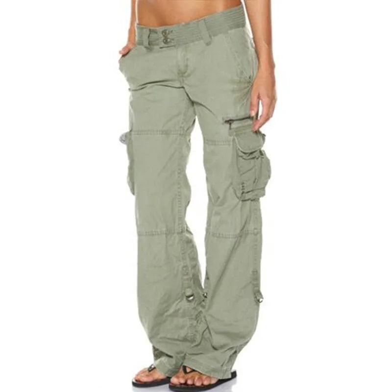 Sorrel - Modern Streetwear Vibe Woman's Cargo Trousers