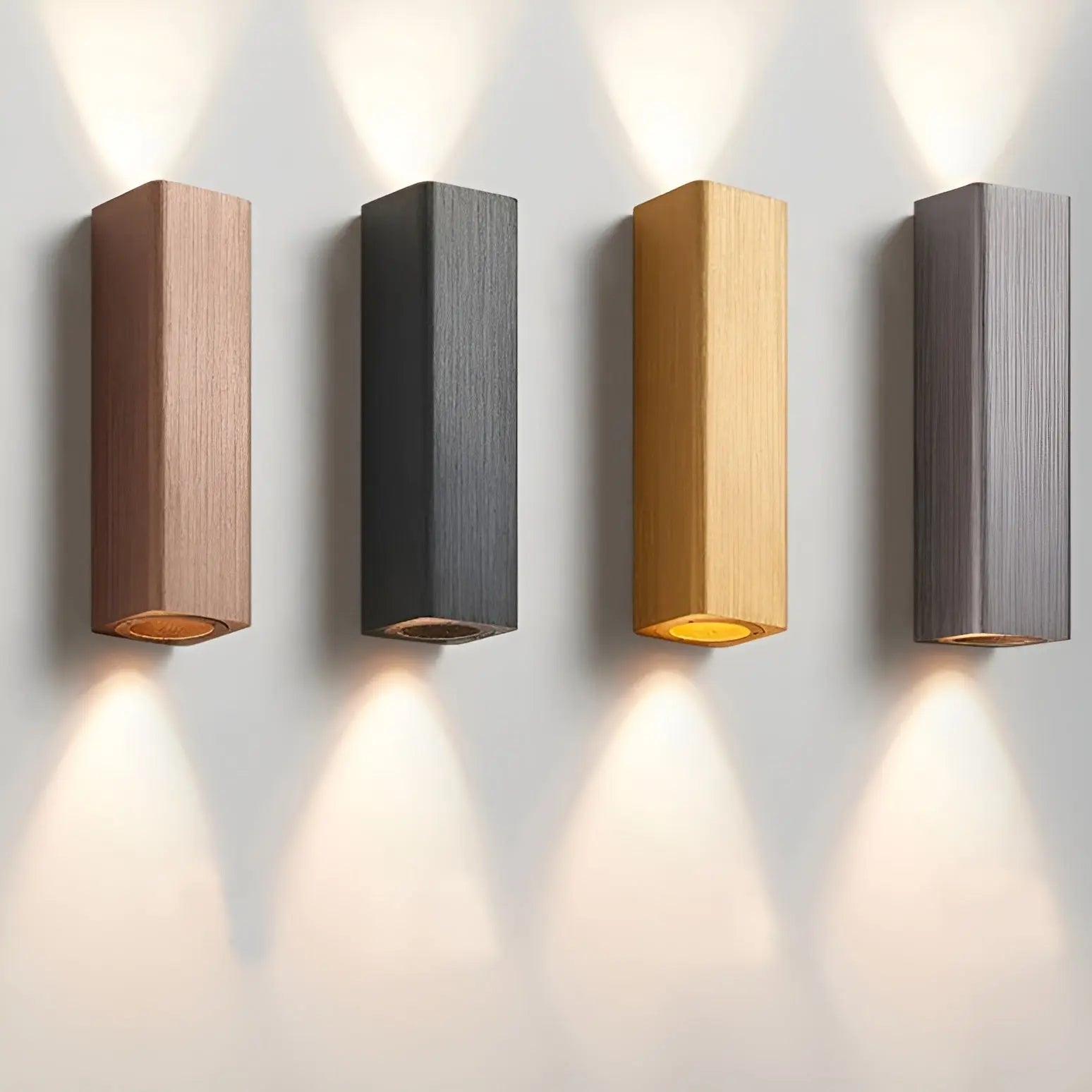 ScandiBeam | Strakke Rechthoekige Wandlamp Dreamardi