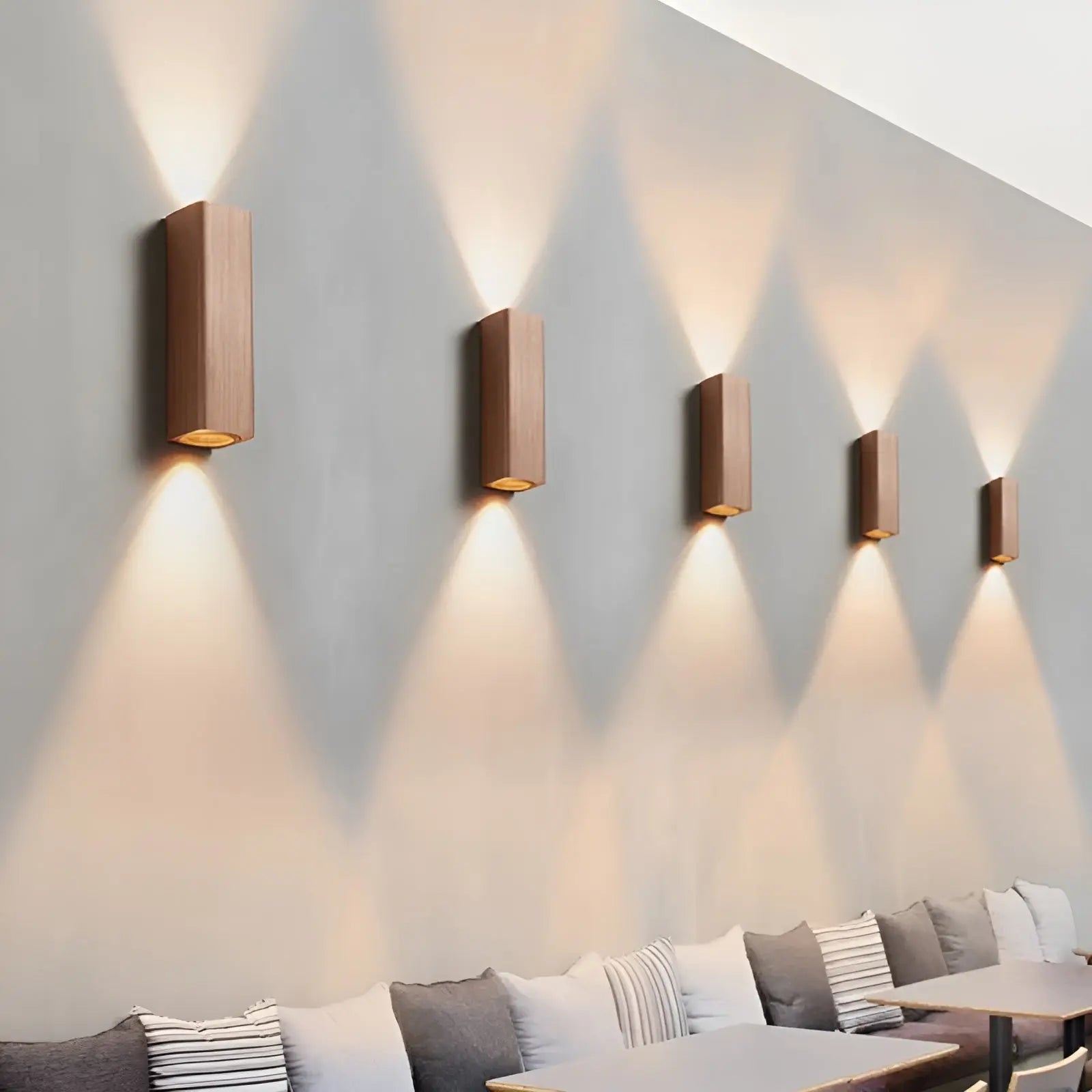 ScandiBeam | Strakke Rechthoekige Wandlamp Dreamardi
