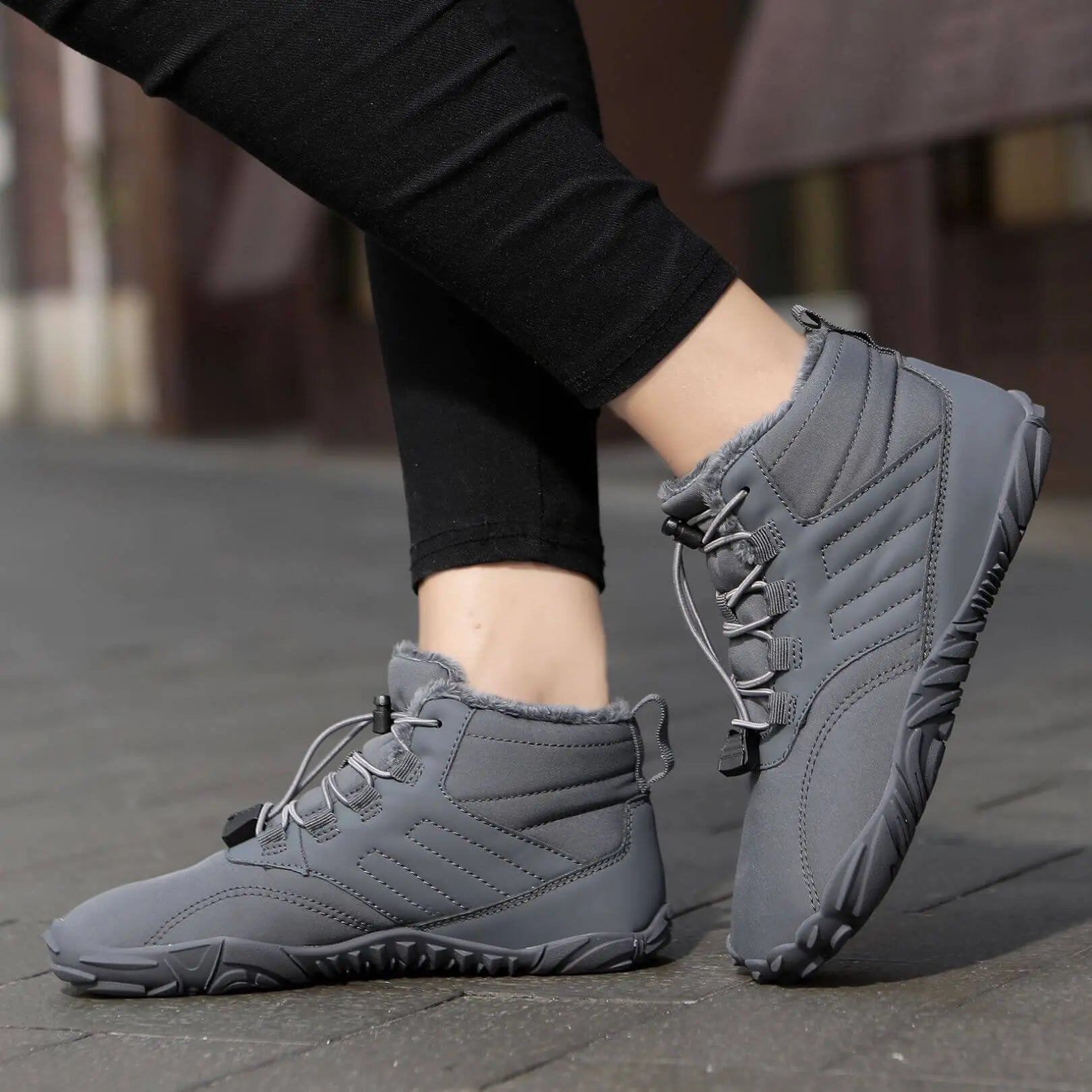 MotionGear - Warmth & Flexibility Unisex Barefoot Orthopedic Shoes Dreamardi