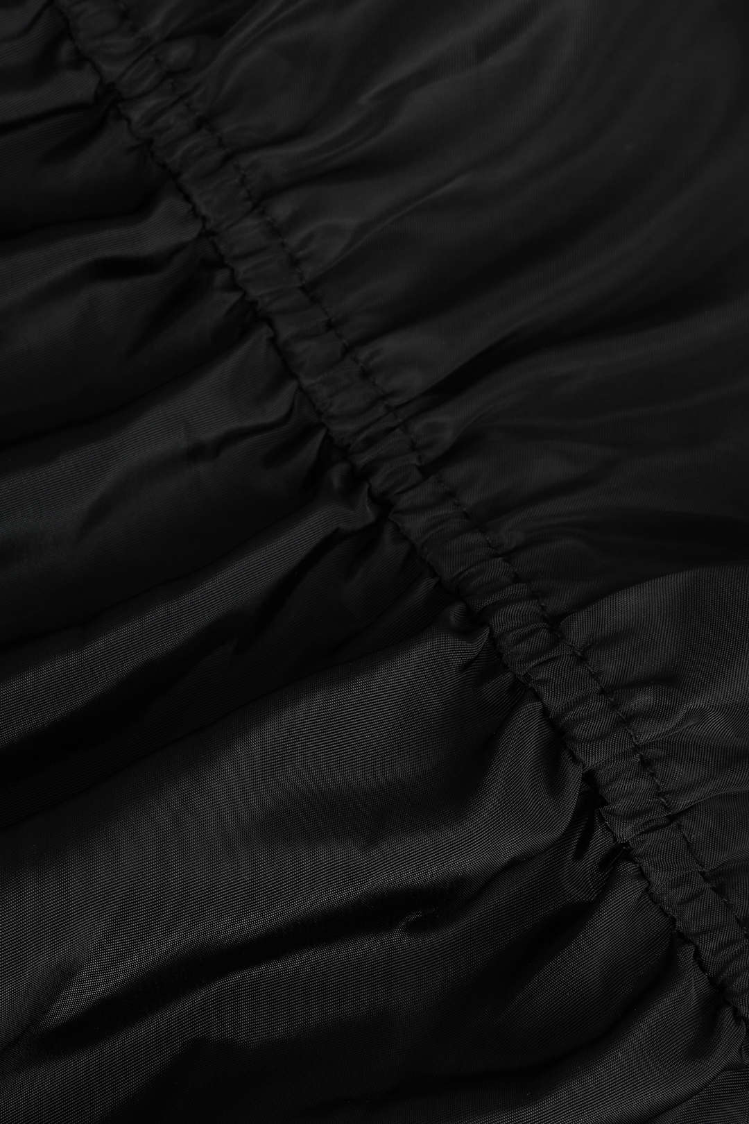 Gathered Drawstring Wide Leg Cargo Pants Dreamardi