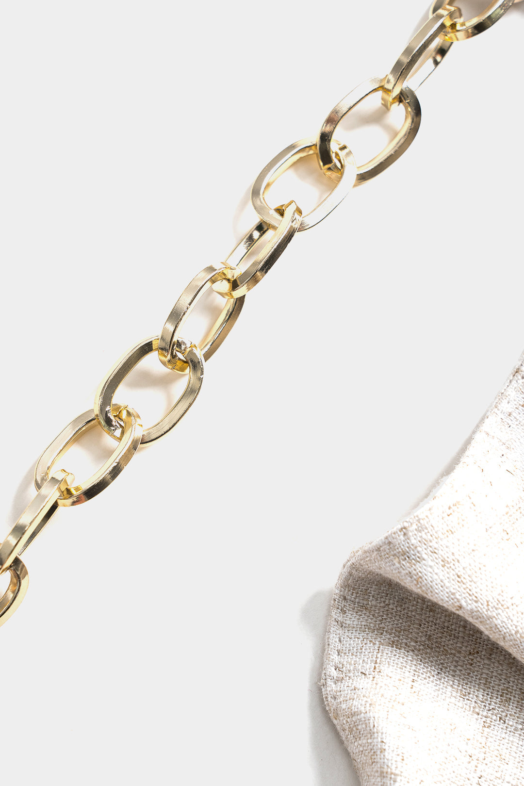 Faux Leather Metallic Patchwork Trousers Dreamardi