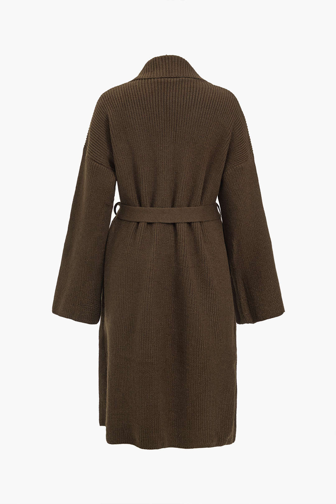 Belted Sweater Cardigan Dreamardi