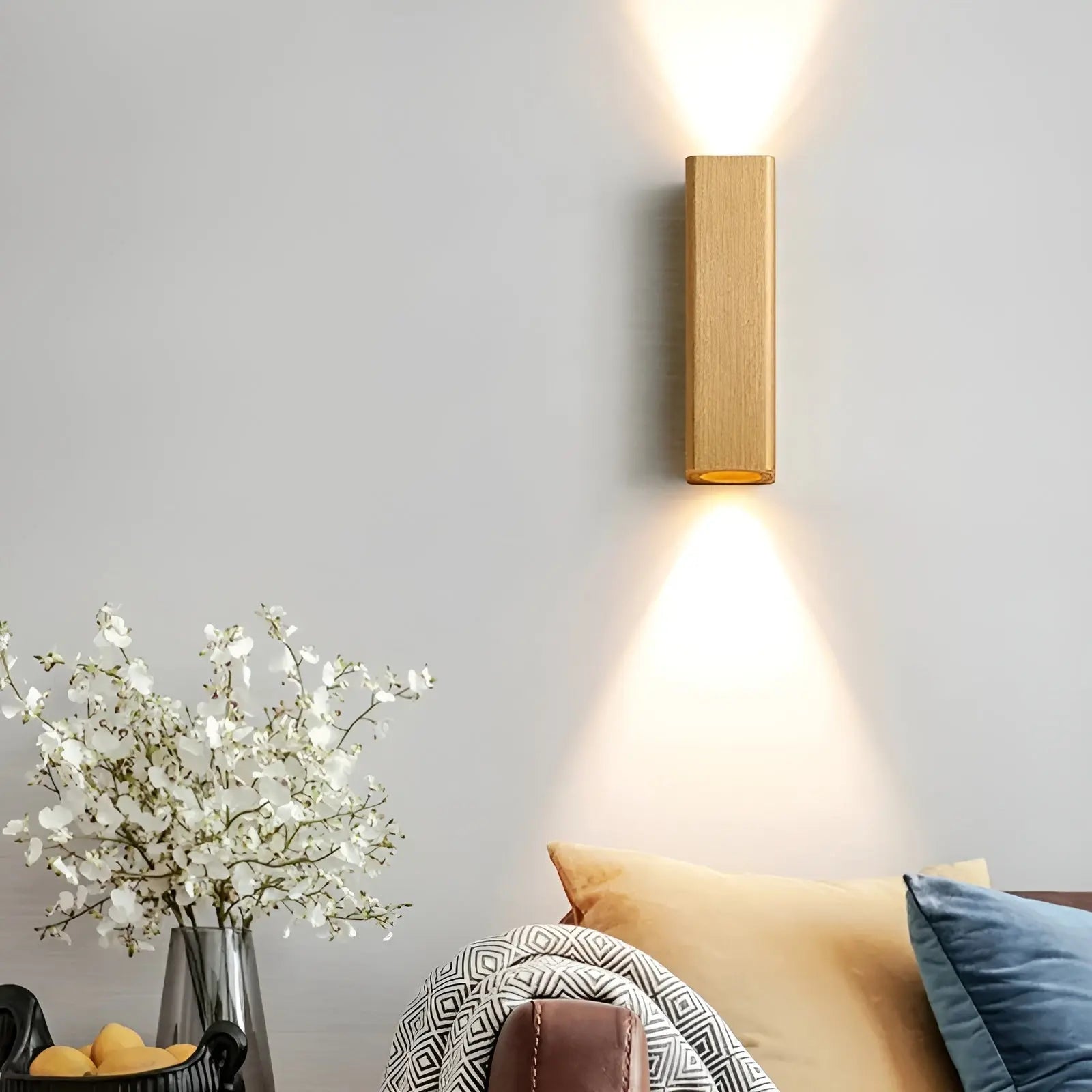ScandiBeam | Strakke Rechthoekige Wandlamp Dreamardi