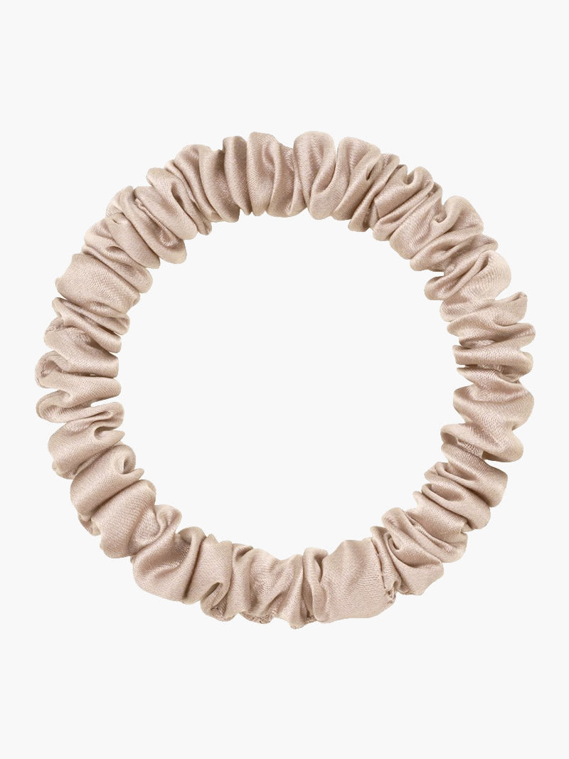 Zijdezachte magere scrunchie Dreamardi