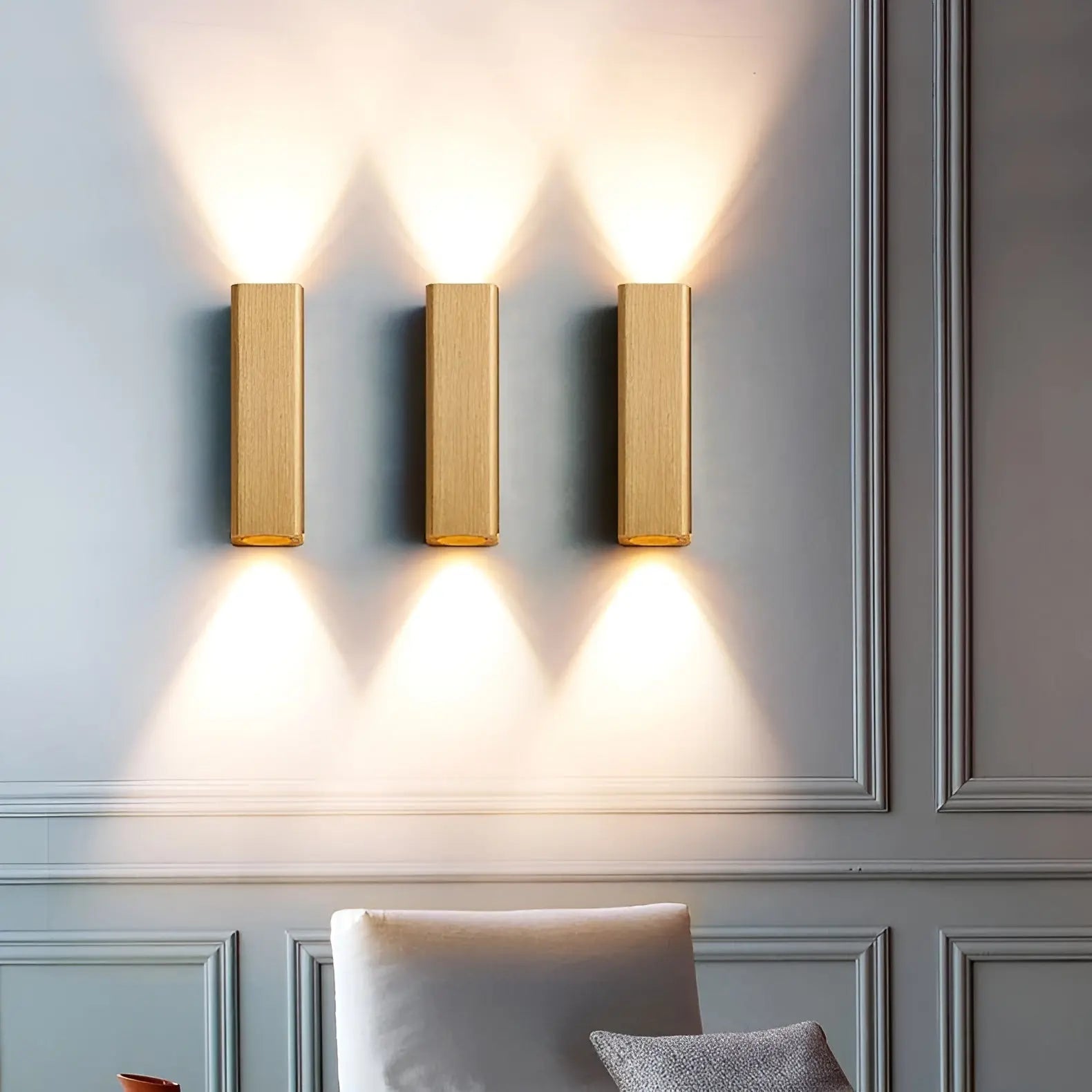 ScandiBeam | Strakke Rechthoekige Wandlamp Dreamardi