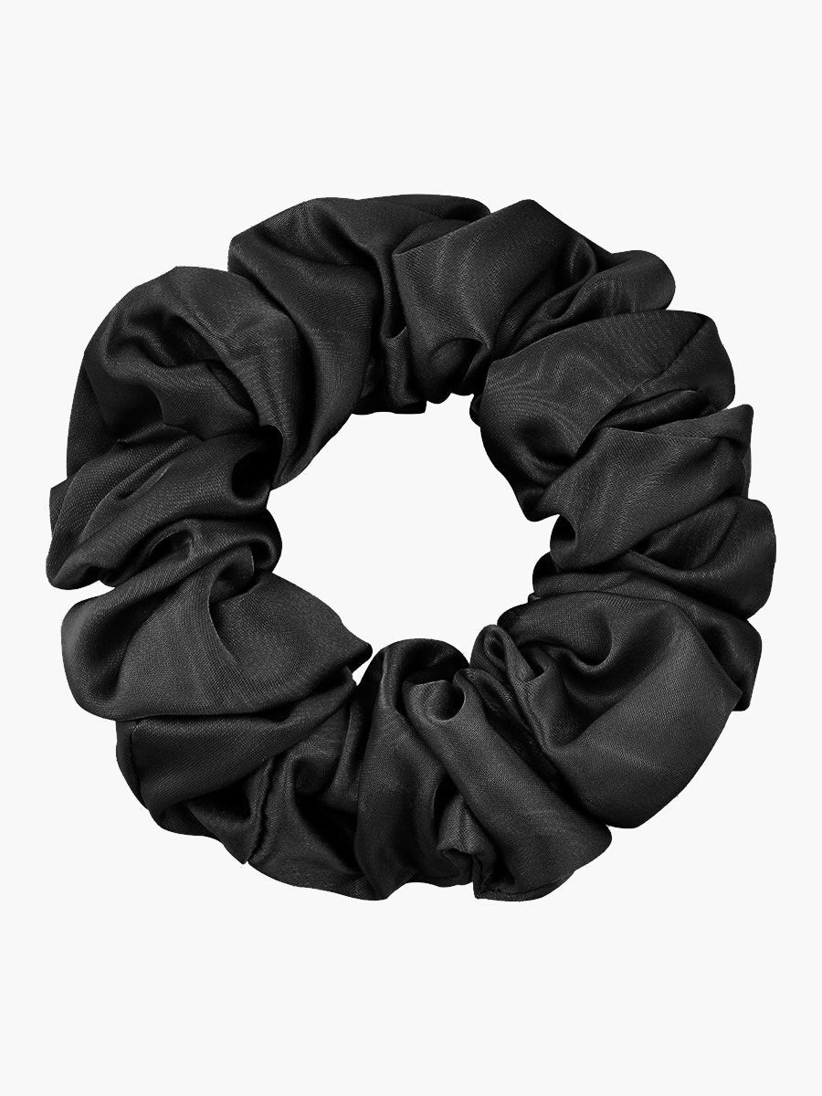 Zijden Midnight Scrunchies - 3,5 cm Dreamardi