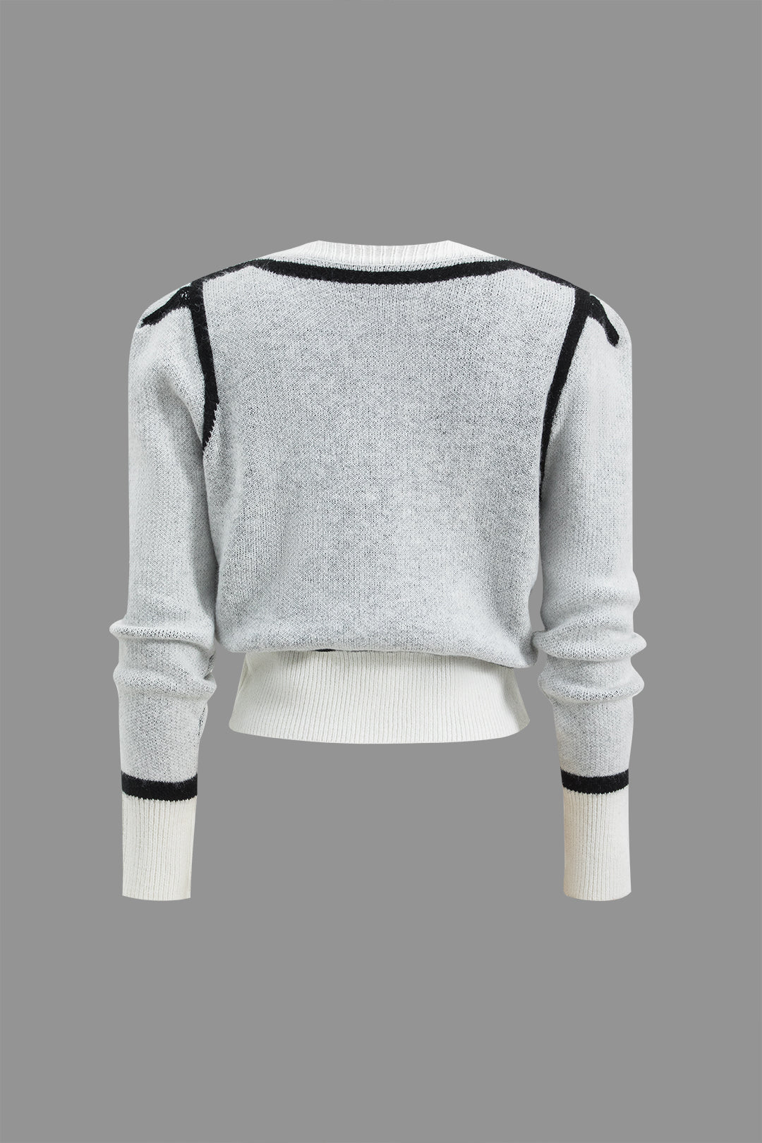 Sweater Button Detail Cardigan Dreamardi